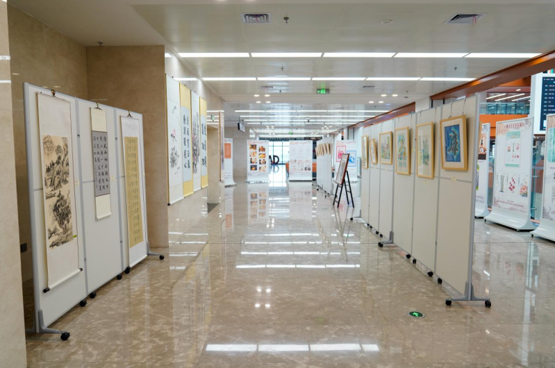 六合彩开奖
举办廉洁文化作品展