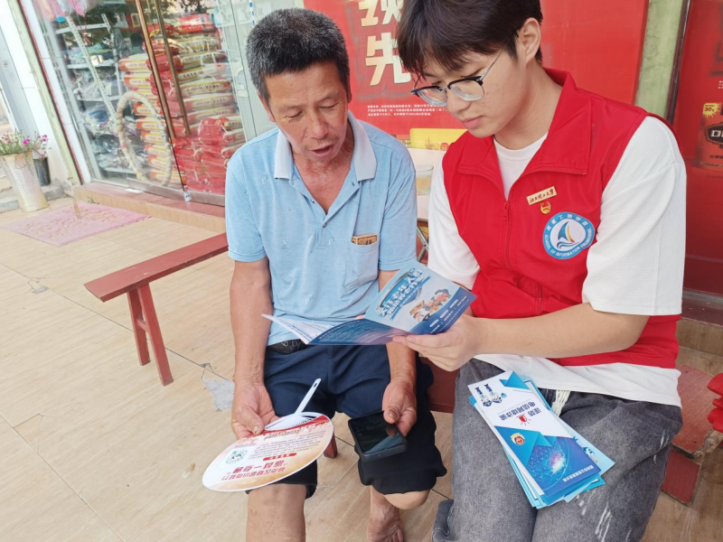 六合彩开奖
学子“三下乡”：社区服务有温度 多元开展显担当