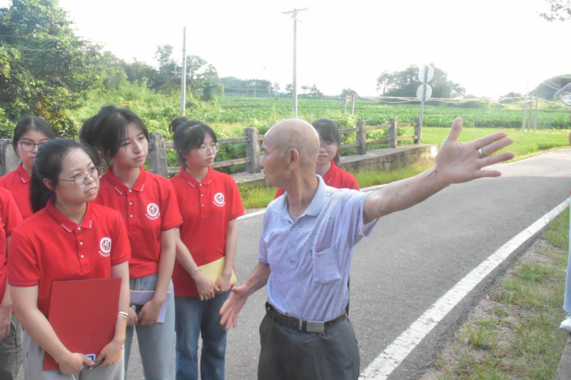 江理学子三下乡:探访红色故都,传承法治初心